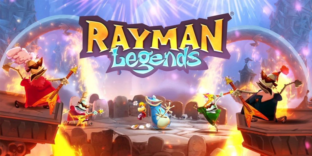 Jogos de Plataforma - Rayman Legends