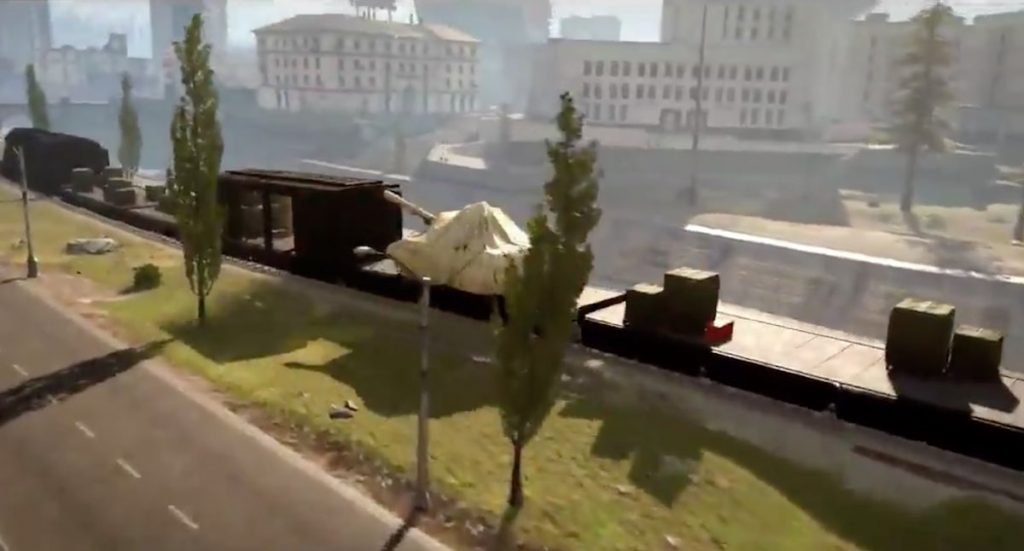 Season 5 de Call of Duty Warzone terá um trem em movimento