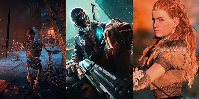 Novos games: Horizon, Hyper Scape e mais!
